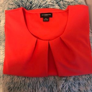 Bright Pink Liz Claiborne Blouse